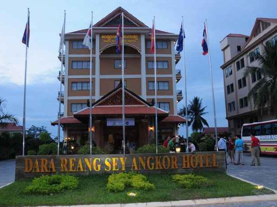 Hotel Exterior 5, Dara Reang Sey Angkor Hotel, Siem Reap