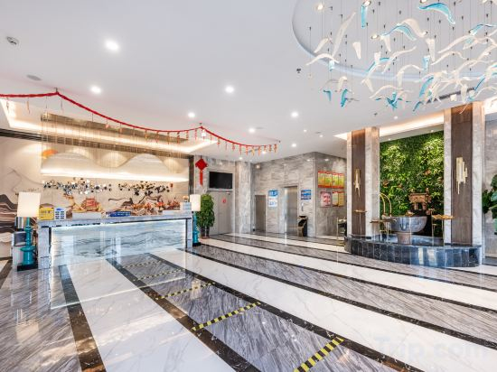 Hotel Interior/Public Areas 2, Silk Road Mandarin Hotel, Jiuquan