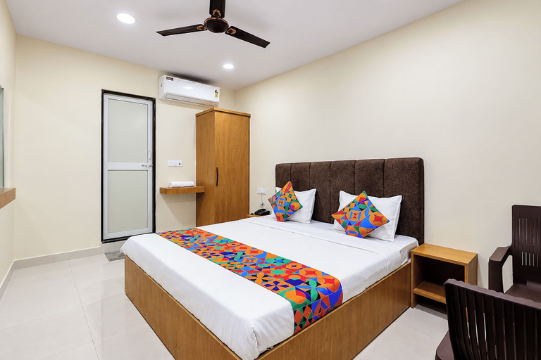 Room 2, FabHotel Jagruti Inn, Bhopal