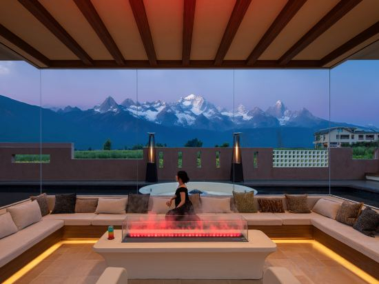 Fitness & Recreational Facilities 5, Rishine · Golden Sunrise Vista | Pasture View &Private Oxygen-Enriched Hot Spring Villa, Lijiang