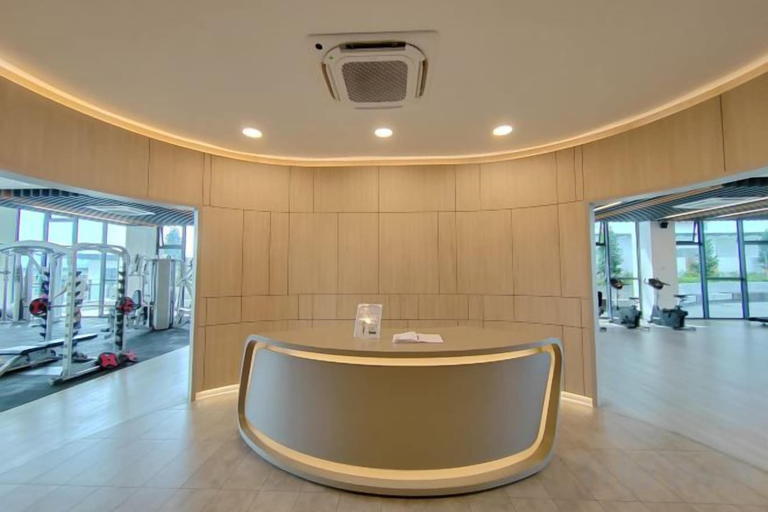 Fitness facility 3, K Avenue by Butter House @Sunset Seaview Cozy, Putatan