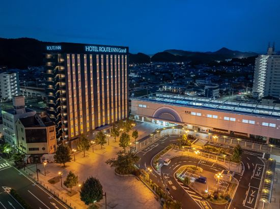 Hotel Exterior 5, HOTEL ROUTE-INN Grand KAINAN EKIMAE, Kainan