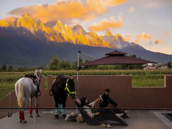 Fitness & Recreational Facilities 4, Rishine · Golden Sunrise Vista | Pasture View &Private Oxygen-Enriched Hot Spring Villa, Lijiang