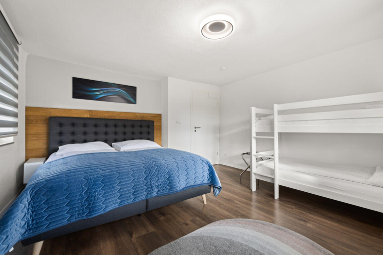 Bedroom 3, ADN Apartments, modern and minimalist, Günzburg