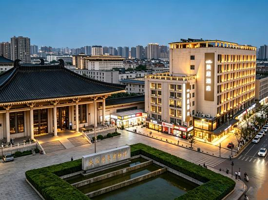 Hotel Exterior 2, Mercure Xi'an Datang Everbright City Shaanxi Libo Hotel, Xi'an