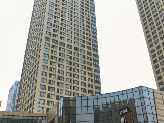 Hotel Exterior 4, Homeinn Plus Hotel (Urumqi Railway Station Development Wanda), Ürümqi