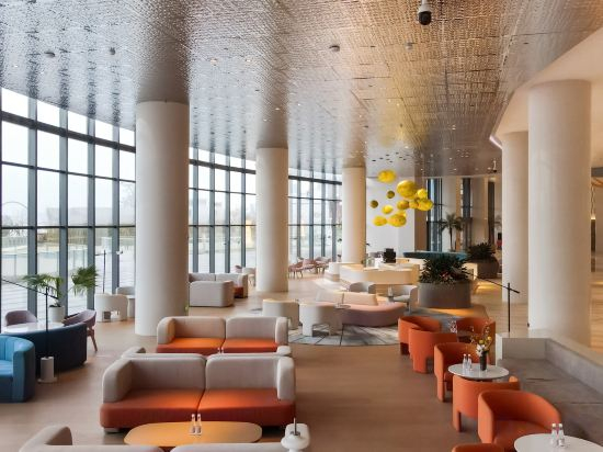 Hotel Interior/Public Areas 5, Rizhao Kaiyuan Senbo Resort Hotel, Rizhao