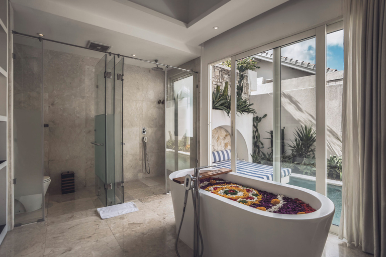 Bathroom 5, Aleva Villa Seminyak by Ini Vie Hospitality, Badung