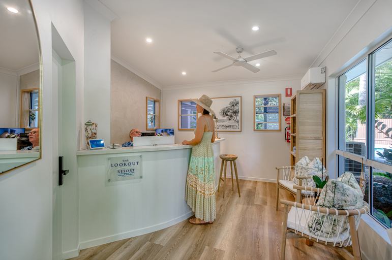 Public Area, The Lookout Resort, Noosa - Noosa-Noosaville