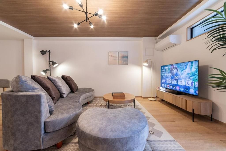 Living area 2, NIKYO Hoshi House Private Villa OSAKA, Osaka