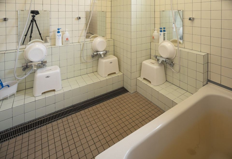 Bathroom 3, Shimanoyado Rebunshiri, Rebun