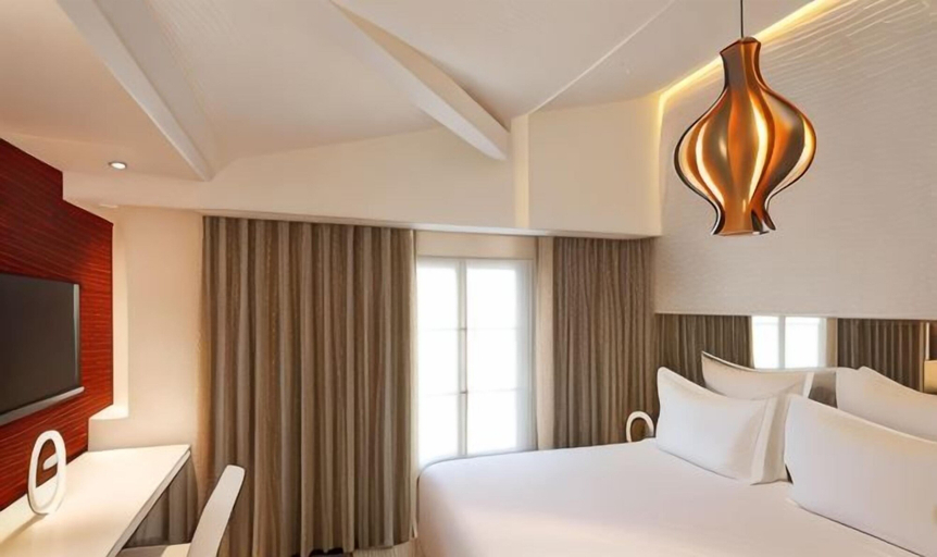 Bedroom 5, Hotel Dupond-Smith, Paris