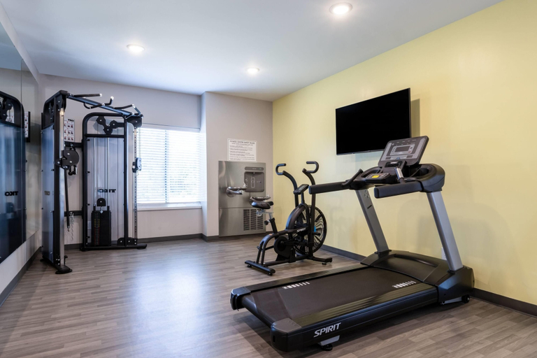 Fitness facility 5, Echo Suites Extended Stay By Wyndham Phoenix-Chandler, Maricopa