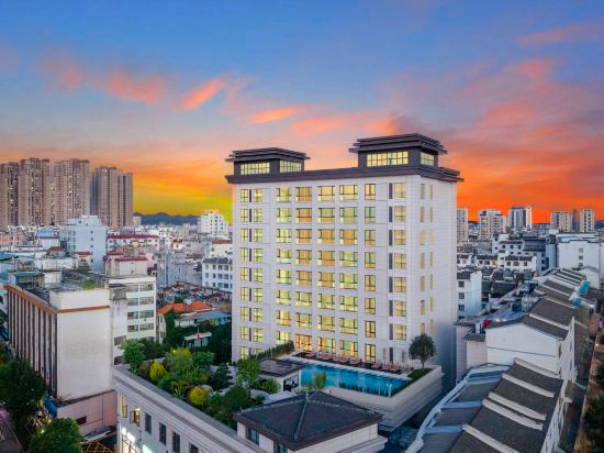 Hotel Exterior 3, Mile Bonny Hotel, Honghe Hani and Yi