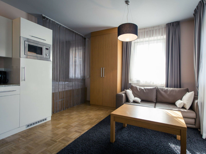 Living area 5, Studio #4 With Balcony, Murau