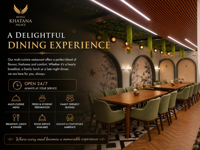Food & Drinks, Hotel Khatana Palace, Kota