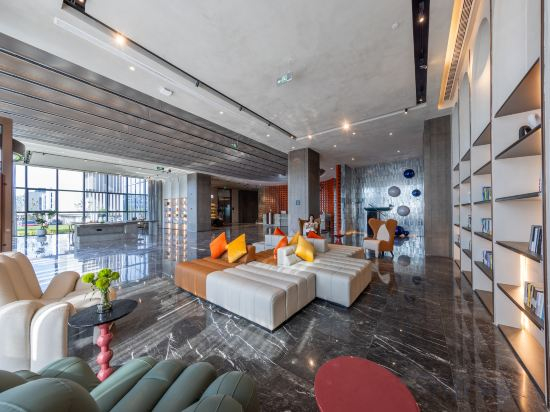 Hotel Interior/Public Areas 2, Yantai Bajiaowan University Town China Jian Atour Hotel, Yantai
