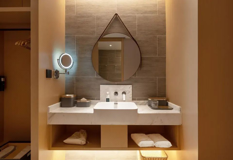 Bathroom 3, Atour Hotel Nanning Wuxiang Headquarter Base, Nanning