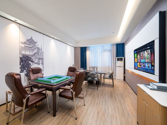 Fitness & Recreational Facilities 2, Ousika International Hotel (Kaiping Keyun Zongzhan), Jiangmen