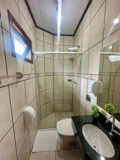 Bathroom, Pousada Café no Bule, Urubici