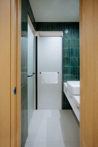 Bathroom 4, HOTEL DRIP&DROP Myeongdong Central, Jung