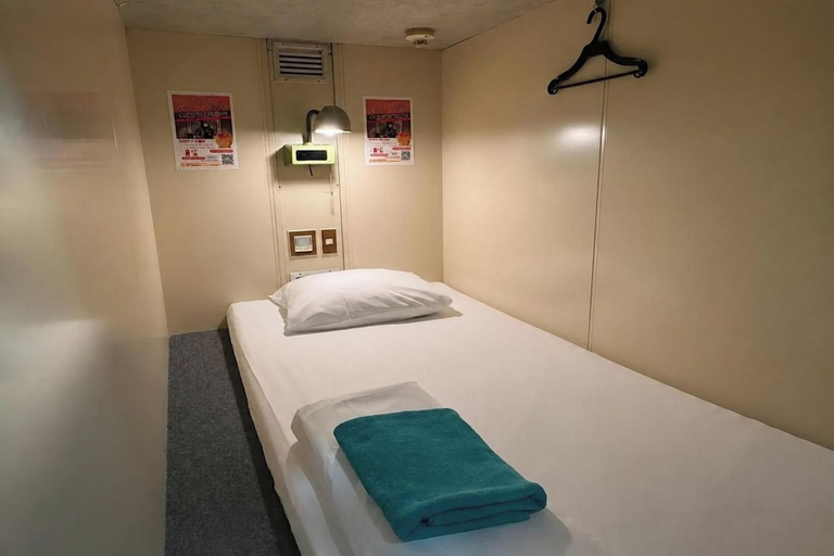 Bedroom 3, Capsule Hotel Block Room, Kita
