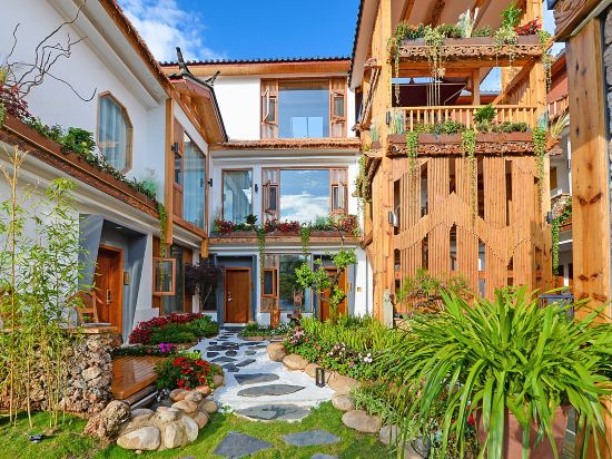Hotel Interior/Public Areas 5, LiJiang Ancient Town DaMei Huasu · JuShe | SenYe Glowscape Designer Homestay (Dashuiche Branch), Lijiang