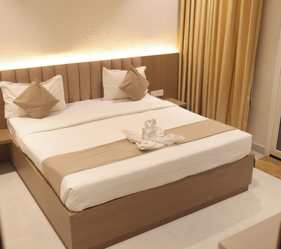 Room 4, Hotel Ashoka Inn Bilaspur, Bilaspur
