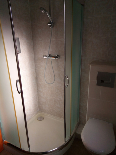Bathroom 5, Hotel Restaurant Le Bristol, Bas-Rhin