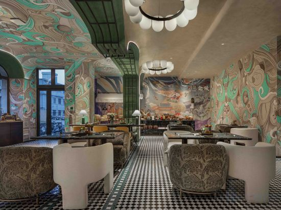 Hotel Interior/Public Areas 3, Wanda Momets Nanjing Xinjiekou, Nanjing