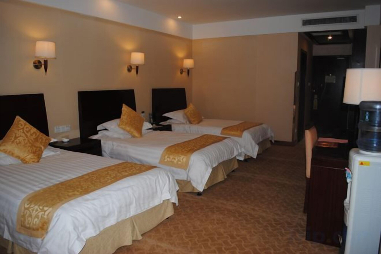 Bedroom 3, Fengtai International Hotel, Huainan
