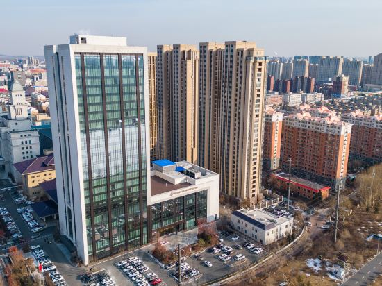 Hotel Exterior 2, Changchun Yinlu Hotel, Changchun
