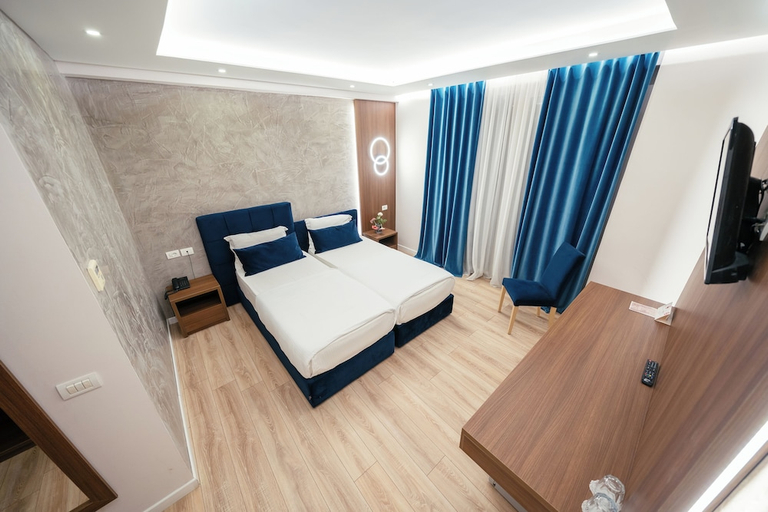 Bedroom 3, Albanian Star Hotel, Durrësit