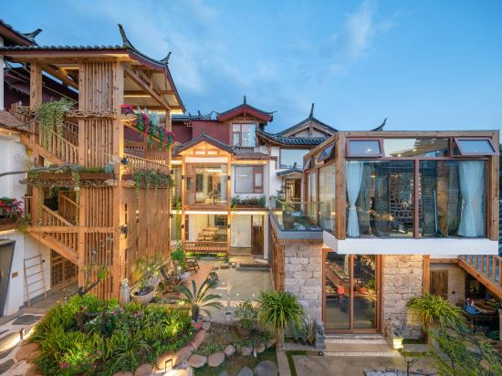 Hotel Exterior 3, LiJiang Ancient Town DaMei Huasu · JuShe | SenYe Glowscape Designer Homestay (Dashuiche Branch), Lijiang