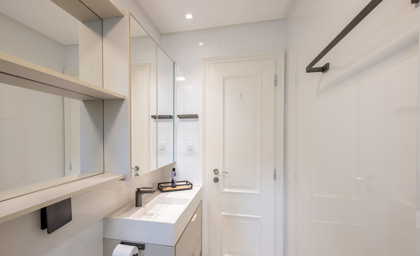 Bathroom 5, 3br Apt Sea View BBQ Garage - BC Vld1002, Balneário Arroio do Silva