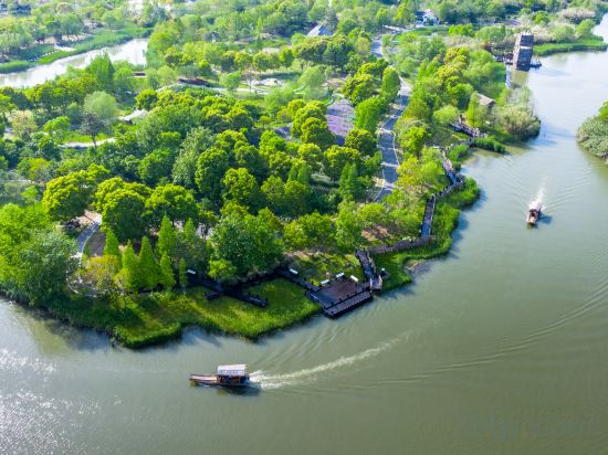 Hotel Exterior 4, Blossom Hill Changshu Shajiabang Luhua Bay, Suzhou