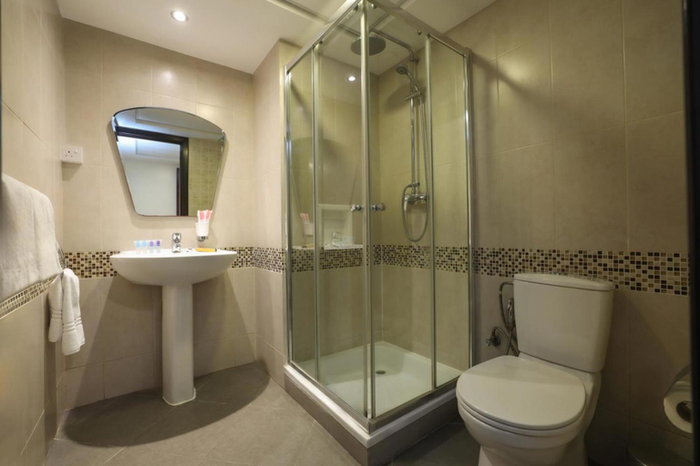 Bathroom 5, Ottoman Hotel, Dammam