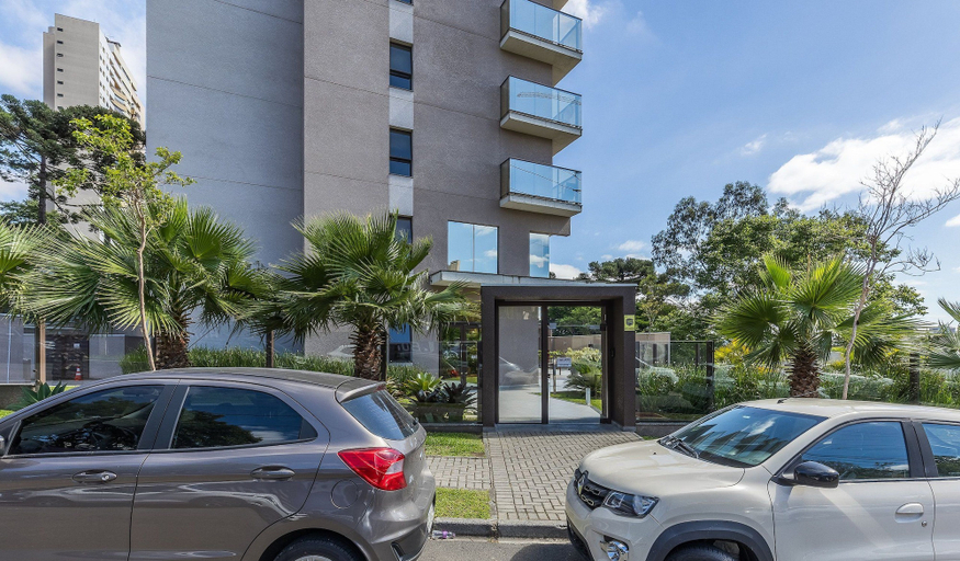 Exterior, Studio in Condominium w/ Gym and Laundry Eco0304, Curitiba