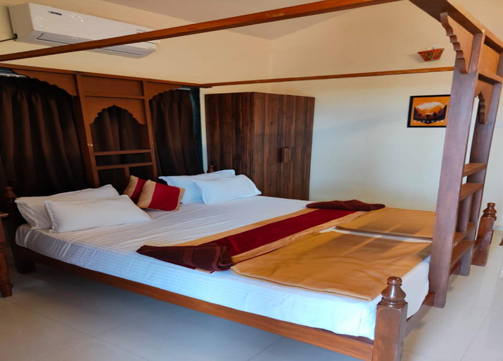 Bedroom 2, Thavika Sky County - Dapoli, Ratnagiri
