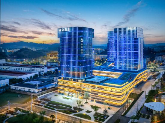 Hotel Exterior 5, Yibin Lingang University City Convention and Exhibition Center Atour Hotel, Yibin