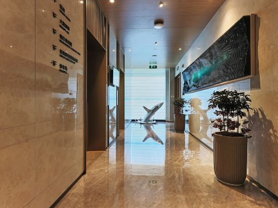 Hotel Interior/Public Areas 3, Yuhai Elegant Hotel (Ningbo Qianwan New Area Lishi Plaza ), Ningbo