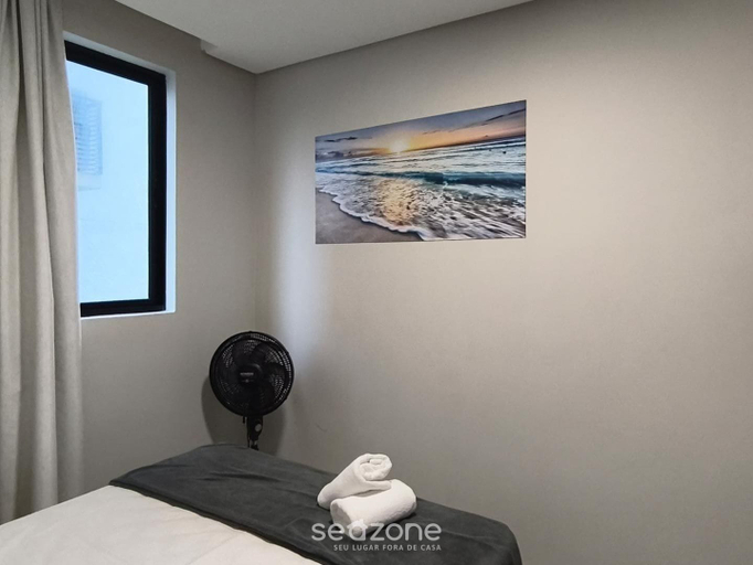Room, Feel the sea Breeze in This Condominium 220m From the Beach - Ibhs, Barra Velha