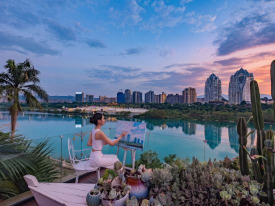 Fitness & Recreational Facilities 4, Jinghong Weilanzhuang Riverview Hotel, Xishuangbanna Dai