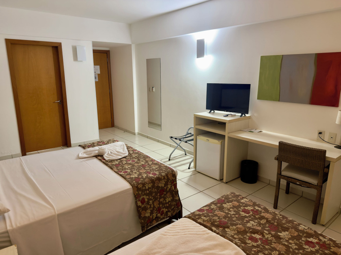 Bedroom 3, Le Jardin Suites - Caldas Novas, Caldas Novas