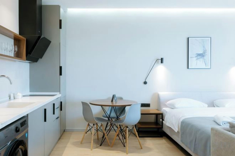Bedroom 3, Mziuri Gardens Apartment, Batumi