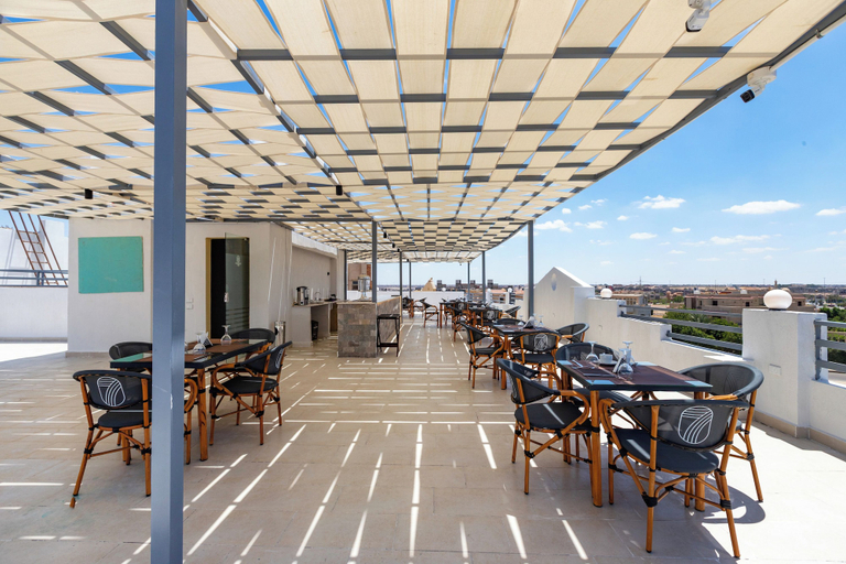 Rooftop terrace 5, Seven Stays Centric West, Sheikh Zayed
