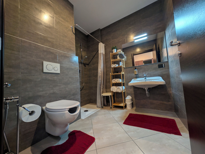 Bathroom 2, Foresteria BB Sul Lago, Como