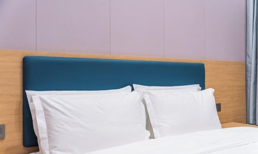 Bedroom 3, U-FREE Hotel (Jiading Jialuo Road), Shanghai