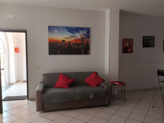 Bedroom 3, Dedalo, Napoli
