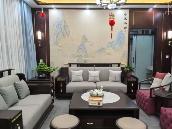 Hotel Interior/Public Areas 3, Quadrangle dwellings, Zhangjiakou